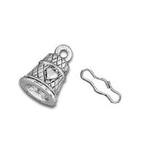 Thimble Zipper Pull or Sewing Charm