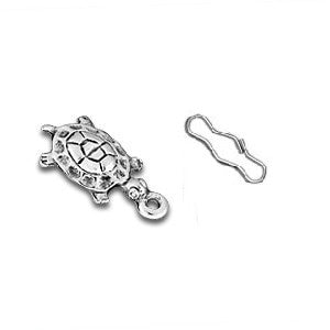 Turtle Zipper Pull or Sewing Charm