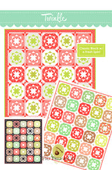 Twinkle Quilt Pattern by Fig Tree & Co.