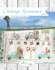Vintage Summer Quilt Pattern by Erica Made Designs