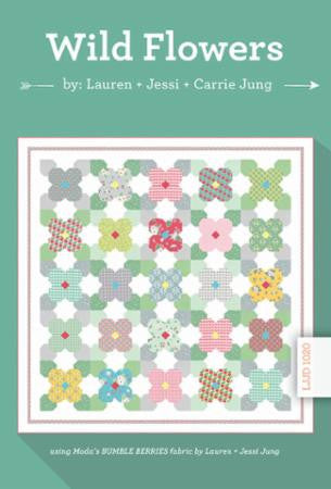 Wild Flowers Quilt Pattern by the Jung