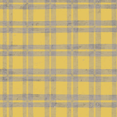 Lemonade Multi Plaid Yardage by Dan DiPaolo for Clothworks