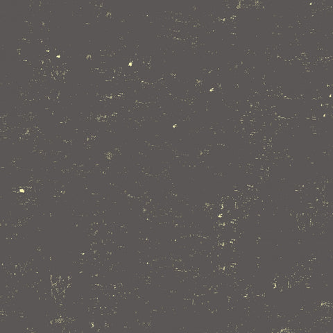Lemonade Dark Brown Speckle Yardage by Dan DiPaolo for Clothworks