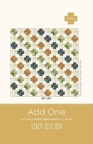 Add One Quilt Pattern by Stacy Iest Hsu