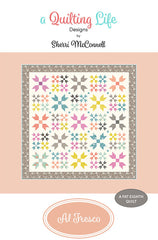 Al Fresco Quilt Pattern by A Quilting Life Designs