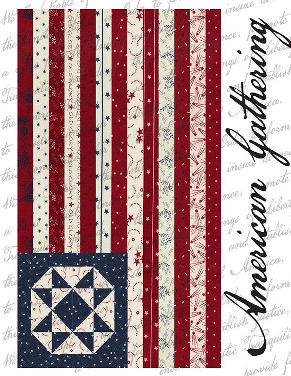 American Gathering Quilt Book by Primitive Gatherings