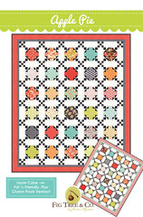 Apple Pie Quilt Pattern by Fig Tree & Co.