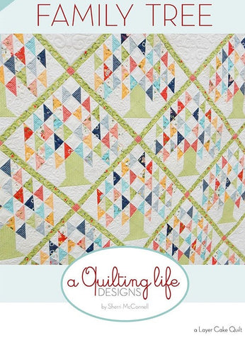 Family Tree Quilt Pattern by A Quilting Life Designs