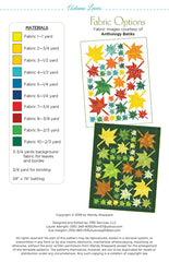 Autumn Leaves Quilt Pattern by Wendy Sheppard