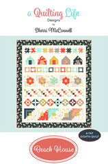 Beach House Quilt Pattern by Sherri McConnell of A Quilting Life Designs