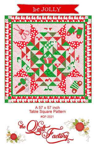 Be Jolly Quilt Pattern by The Quilt Factory