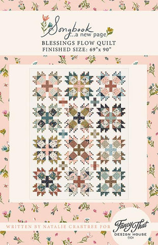 Blessings Flow Quilt Pattern by Fancy That Design House