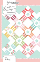 Bling Quilt Pattern by Lella Boutique
