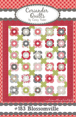 Blossomville Quilt Pattern by Coriander Quilts