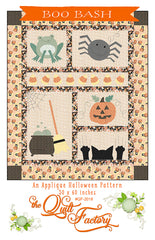 Boo Bash Quilt Pattern by The Quilt Factory
