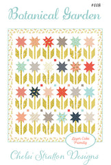 Botanical Garden Quilt Pattern by Chelsi Stratton