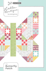 Butterfly Patch Quilt Pattern by Lella Boutique
