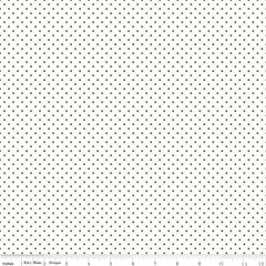 Le Creme Dots Navy Yardage by Riley Blake Designs