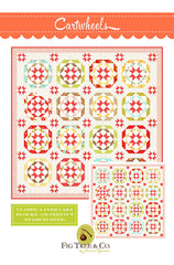Cartwheels Quilt Pattern by Fig Tree & Co.