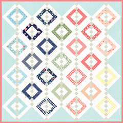 Chandelier 2 Quilt Pattern by Lella Boutique