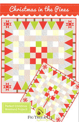 Christmas In The Pines Quilt Pattern by Fig Tree & Co.