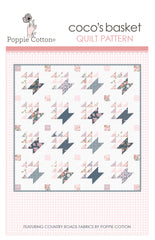 Coco's Basket Quilt Pattern by Poppie Cotton Fabrics