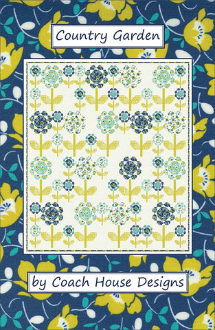 Country Garden Pattern by Coach House Designs