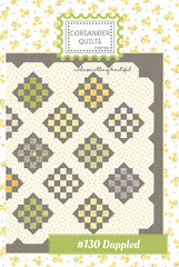 Dappled Quilt Pattern by Coriander Quilts