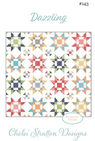 Dazzling Quilt Pattern by Chelsi Stratton