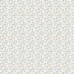 House and Home White Dotty Yardage by Lori Woods for Poppie Cotton Fabrics