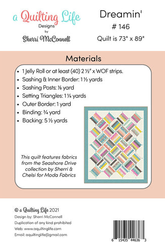Dreamin' Quilt Pattern by A Quilting Life Designs