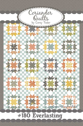 Everlasting Quilt Pattern by Corey Yoder of Coriander Quilts