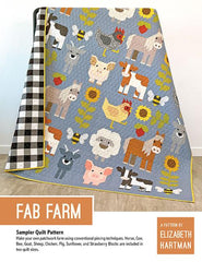 Fab Farm Quilt Pattern by Elizabeth Hartman