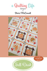 Fall Dash Quilt Pattern by A Quilting Life Designs