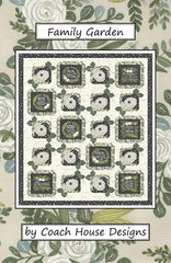 Family Garden Quilt Pattern by Coach House Designs