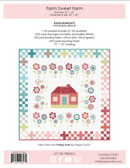 Farm Sweet Farm Quilt Pattern by Poppie Cotton Fabrics