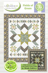 Fields of Green Quilt Pattern by Lavender Lime