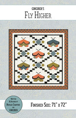 Fly Higher Quilt Pattern by Gingiber