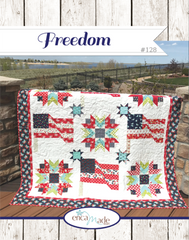 Freedom Quilt Pattern by Erica Made Designs