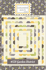 Garden District Quilt Pattern by Coriander Quilts