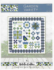 Garden Variety Quilt Pattern by Crabtree Arts Collective