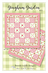 Gingham Garden Pattern by Brenda Riddle Designs