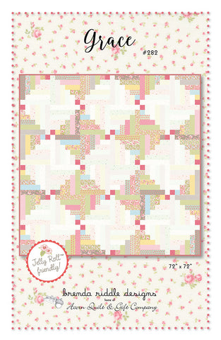Grace Quilt Pattern by Brenda Riddle Designs