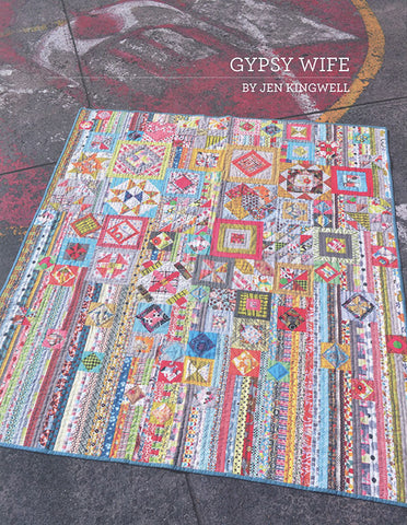 Gypsy Wife Pattern Book by Jen Kingwell Designs