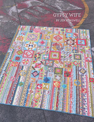Gypsy Wife Pattern Book by Jen Kingwell Designs