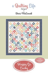 Happy Go Lucky Quilt Pattern by A Quilting Life Designs