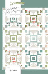 Haven Quilt Pattern by Lella Boutique