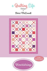 Heartstrings Quilt Pattern by Sherri McConnell of A Quilting Life Designs