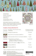 HoHo Holiday Quilt Pattern by Basic Grey
