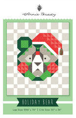Holiday Bear Quilt Pattern by Annie Brady